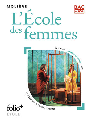 cover image of L'école des femmes
